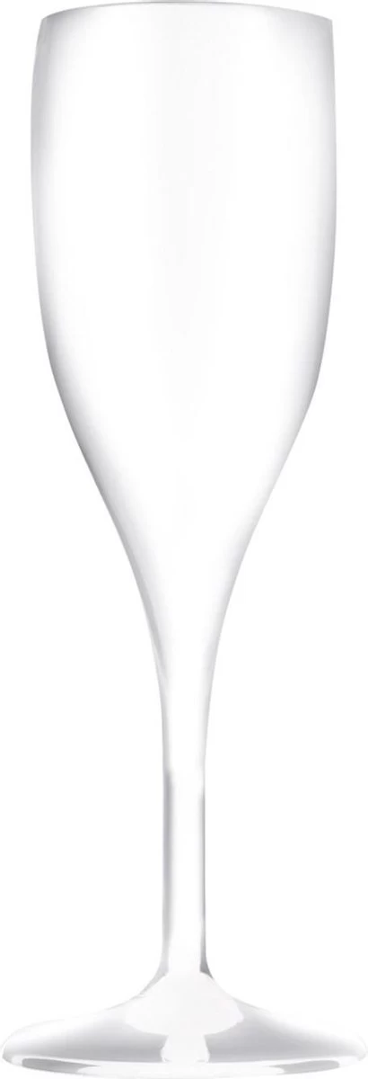 Set De 2 Verres à Champagne / Flûtes Prosecco Blanc 150 Ml Plastique Réutilisable Incassable - Champagne - Flûtes à Champagne - Flûtes à Champagne à Champagne 2 Set De 2 Verres à Champagne / Flûtes Prosecco Blanc 150 Ml Plastique Réutilisable Incassable - Champagne - Flûtes à Champagne - Flûtes à Champagne à Champagne – Image 2