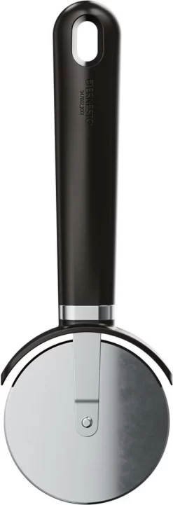 Rouleau à Pizza - Couteau à Pizza - Coupe-pizza - Coupe-pâte - Acier Inoxydable - Molette Tranchante - Couteau à Pizza - Avec Poignée Antidérapante Pour Une Utilisation En Toute Sécurité - Passe Au Lave-vaisselle