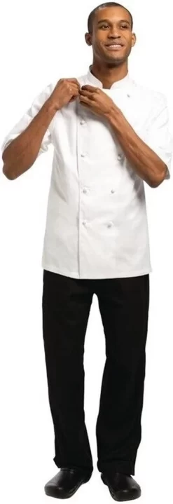 Chef Works Capri Veste De Chef Unisexe Wit EU44 - Chef Works A915- 44 - Hôtellerie Et Professionnel -Fournitures De Cuisine Boutique 412x1200 1