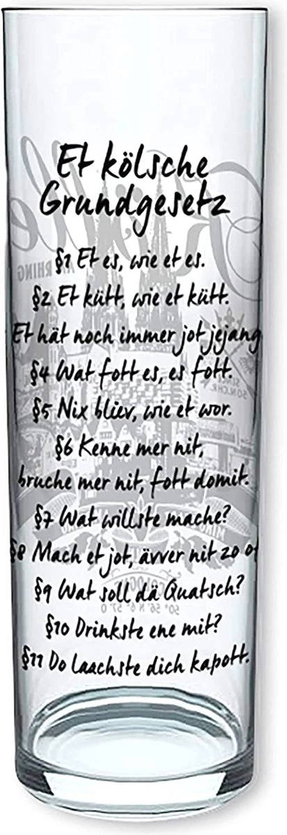 6 Morceaux De 0 Ml Chacun | Loi Fondamentale De Cologne Et Ville Des Ming | Verres à Bière, Tiges Kölner, Verres à Boire 5 6 Morceaux De 0 Ml Chacun | Loi Fondamentale De Cologne Et Ville Des Ming | Verres à Bière, Tiges Kölner, Verres à Boire – Image 5