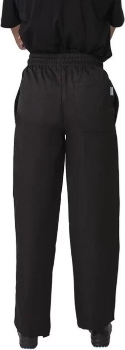 Whites Vegas Pantalon De Chef Unisexe Zwart - Whites Chefs Clothing A582-3XL - Hôtellerie Et Professionnel -Fournitures De Cuisine Boutique 431x1200