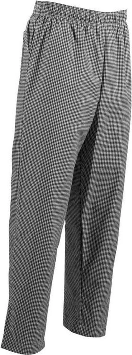 Pantalon De Cuisine Unisexe Easyfit Teflon Whites Avec Petit Carreaux | Blauw& Blanc - Taille XS 11 Pantalon De Cuisine Unisexe Easyfit Teflon Whites Avec Petit Carreaux | Blauw& Blanc - Taille XS – Image 11