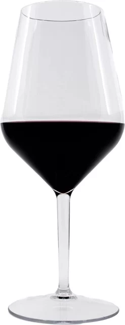Stylgs Verres à Vin En Plastique Tritan De Haute Qualité, Verre à Vin Rouge En Plastique Réutilisable Incassable, Réutilisable Et Lavable Au Lave-vaisselle, Ensemble De 4 Pièces -Fournitures De Cuisine Boutique 461x1200 1