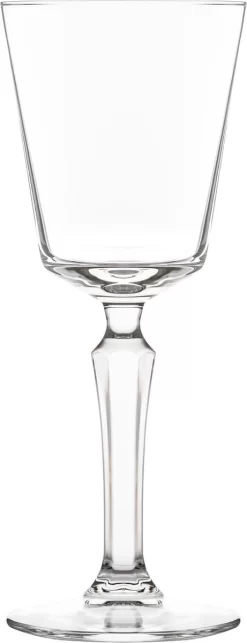 Verre à Vin Libbey SPKSY - 260 Ml / 26 Cl - 6 Pièces - Lavable Au Lave-vaisselle - Design Vintage - Haute Qualité - Design Elegant -Fournitures De Cuisine Boutique 461x1200