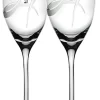 Flûtes à Champagne Cristal Verres à Champagne Décoration De Luxe Set 2 210 Ml, Verres à Prosecco Faits à La Main Cristallin Verre Diamant Convenant Comme Cadeau De Mariage Pour Les Mariés