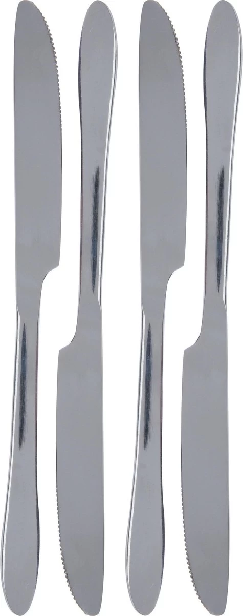 4x Couteaux De Table En Acier Inoxydable 23,5 Cm - Ustensiles De Cuisine - Set De Table - Couverts - Couteaux De Table/ Couteaux à Tartiner - Couteaux 1 4x Couteaux De Table En Acier Inoxydable 23,5 Cm - Ustensiles De Cuisine - Set De Table - Couverts - Couteaux De Table/ Couteaux à Tartiner - Couteaux