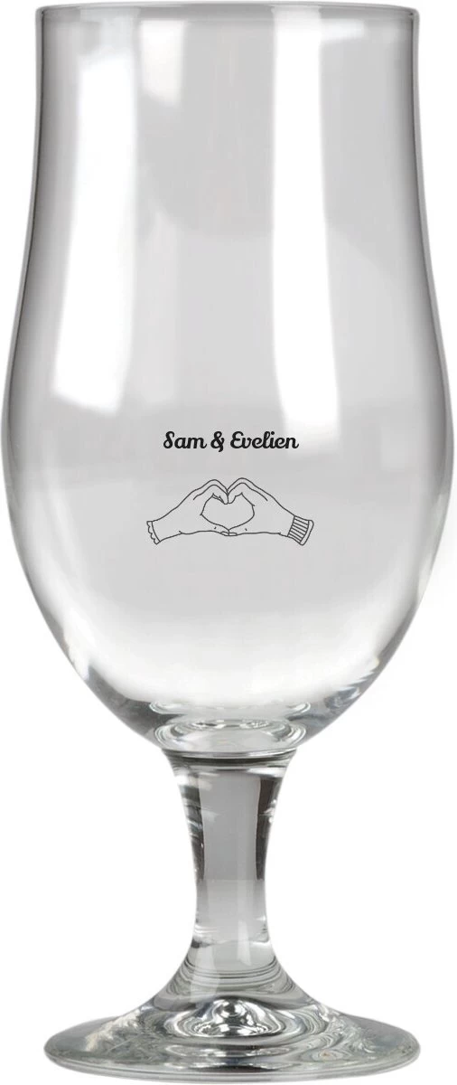 Verre à Bière Avec Naam Avec Deux Mains En Forme De Coeur - Verre à Bière Gravé - Verre à Bière Gravé - Verre à Bière Imprimé - Verre à Bière Design 1 Verre à Bière Avec Naam Avec Deux Mains En Forme De Coeur - Verre à Bière Gravé - Verre à Bière Gravé - Verre à Bière Imprimé - Verre à Bière Design