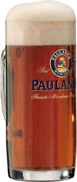 Ensemble De Chopes à Bière Paulaner 2x50cl Chopes à Bière Chope à Bière Chopes Salvator Weissbier Bière De Blé