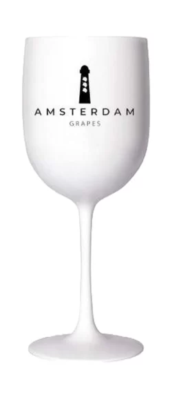 Verres Proper Park - 4 Pièces - Verre à Vin En Plastique - Résistant à L'eau - Verres à Vin De Luxe - Raisins D' Amsterdam