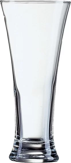 Arcoroc 12x Verres à Bière Pilsner Pour Bière De Blé / Bière Rose 330 Ml - Verres à Verres à Bière - Verre Pilsner -Fournitures De Cuisine Boutique 521x1200