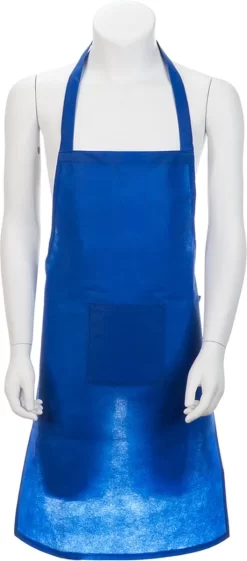 Set De Cuisine - Tablier - Tablier De Cuisine Enfant - Tablier De Cuisine - Toque - Enfants - Textile De Cuisine - Non Tissé - Bleu -Fournitures De Cuisine Boutique 528x1200