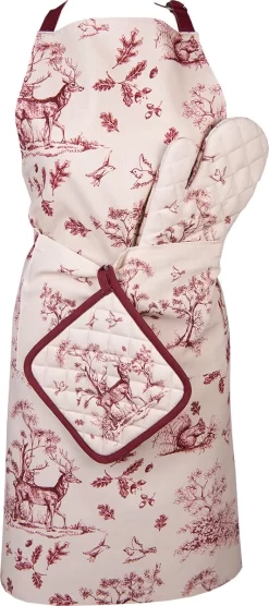 Clayre & Eef Pot 20*20 Cm Wit Rose Katoen Carré Renne Vidange Cache-Pot Aide à L'égouttage -Fournitures De Cuisine Boutique 533x1200 1