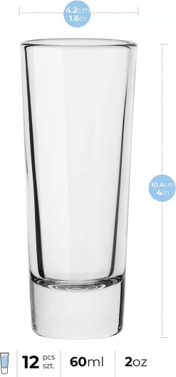 Vodka Verres Verres à Liqueur Stamper Shooter Verres Verres à Liqueur Glas Pour Genièvre Tequila Gin Vodka Shot Glas à Liqueur | Va Au Lave-vaisselle | Collecte De Pierres | 60 Ml | Série De 12 8 Vodka Verres Verres à Liqueur Stamper Shooter Verres Verres à Liqueur Glas Pour Genièvre Tequila Gin Vodka Shot Glas à Liqueur | Va Au Lave-vaisselle | Collecte De Pierres | 60 Ml | Série De 12 -Fournitures De Cuisine Boutique 561x1200 1