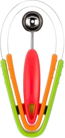 Cuillère à Fruits Cosy Et Tendance - Multicolore - 19,5x8,8cm - Metal And Yourkitchen E-cookbook