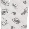 Gant De Four | 16 * 30 Cm | Gris | 100% Coton | écureuil Aux Feuilles D'automne | Clayre & Eef | LIF44