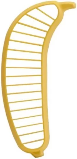 Trancheuse à Banane Jaune L Gadget De Cuisine L Trancheuse à Fruits L Accessoires L Trancheuse à Banane