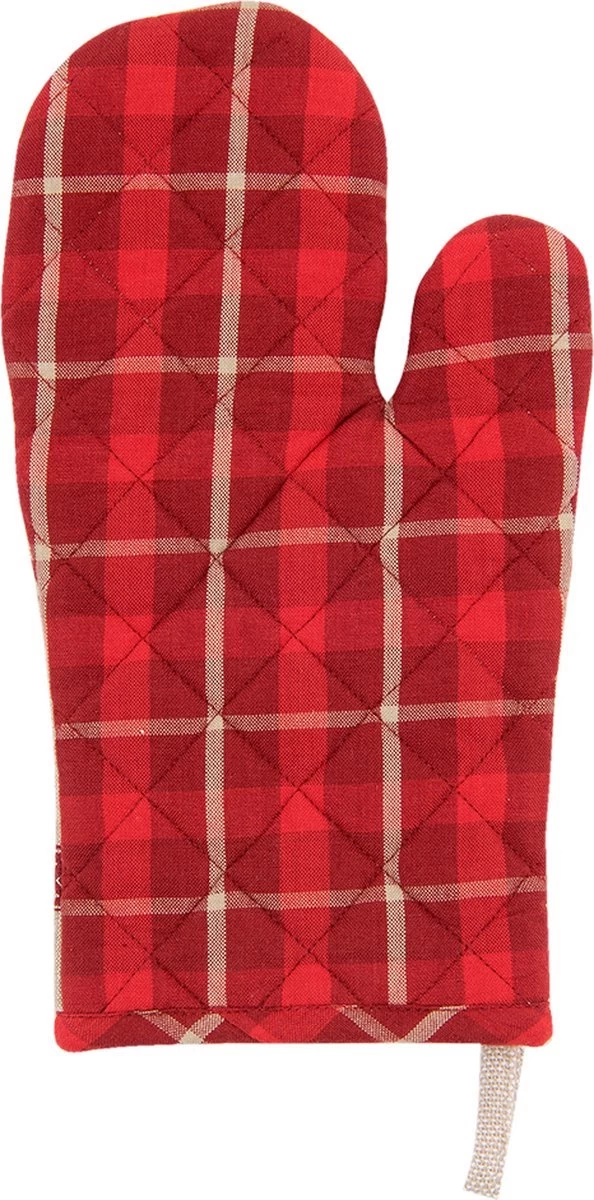 Gants De Four 2 Pièces - 100% Katoen - 30 X 15 CM - Gants De Four - Résistant à La Chaleur - Cuisine - Cuisson - Grip - Rose - Wit - À Carreaux 1 Gants De Four 2 Pièces - 100% Katoen - 30 X 15 CM - Gants De Four - Résistant à La Chaleur - Cuisine - Cuisson - Grip - Rose - Wit - À Carreaux