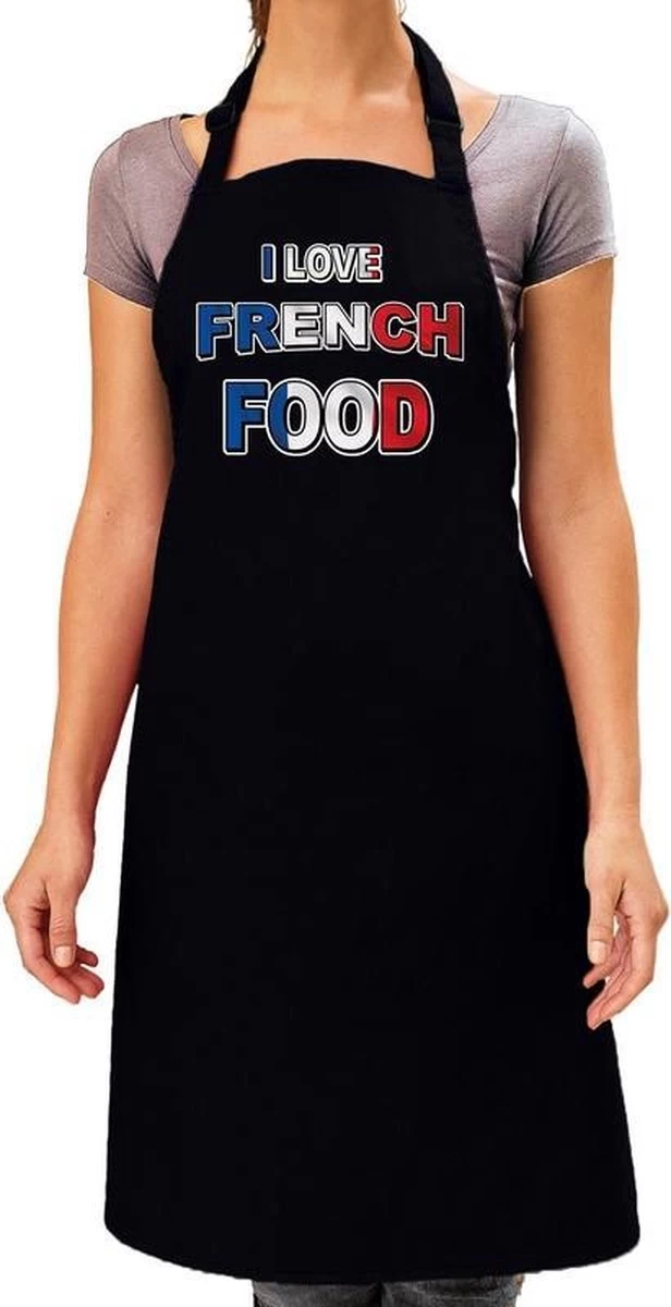 J'aime Le Tablier De Barbecue De Cuisine Française / Tablier De Cuisine Noir Avec Les Couleurs Du Drapeau Français Pour Les Femmes - Tablier De Cuisine Français 1 J'aime Le Tablier De Barbecue De Cuisine Française / Tablier De Cuisine Noir Avec Les Couleurs Du Drapeau Français Pour Les Femmes - Tablier De Cuisine Français