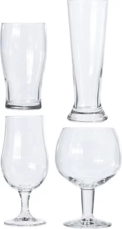 4x Ensemble De Verres à Bière Différents - Verres à Bière - Bière Spéciale - Ensemble De Verres à Dégustation
