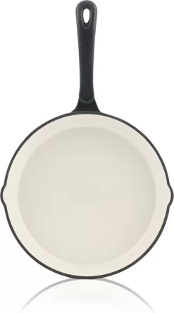 Ahlzeit Cocotte En Fonte émaillée, Ø 24 Cm, Blue Berry, Cocotte En Fonte Avec Deux Becs Verseurs, Cocotte En Fonte, Poêle émaillée, Poêle à Steak, Poêle, Fonte émaillée -Fournitures De Cuisine Boutique 669x1200 2
