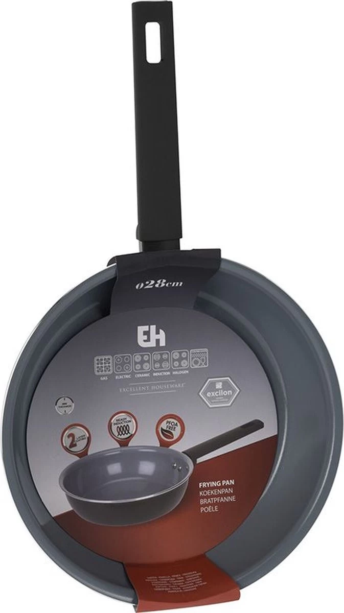 Poêle à Frire De Luxe Oneiro - Aluminium - ø28 X H 6 Cm - Cuisson - Salle à Manger - Cuisine - Poêle - Induction - Gaz - Casseroles - Poêles 1 Poêle à Frire De Luxe Oneiro - Aluminium - ø28 X H 6 Cm - Cuisson - Salle à Manger - Cuisine - Poêle - Induction - Gaz - Casseroles - Poêles