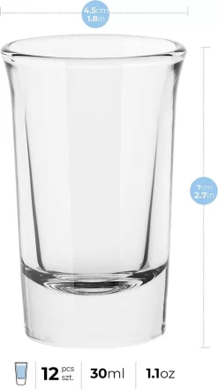 Vodka Verres Verres à Liqueur Stamper Shooter Verres Verres à Liqueur Glas Pour Genièvre Tequila Gin Vodka Shot Glas à Liqueur | Va Au Lave-vaisselle | Collection Saül | 30 Ml | Série De 12 9 Vodka Verres Verres à Liqueur Stamper Shooter Verres Verres à Liqueur Glas Pour Genièvre Tequila Gin Vodka Shot Glas à Liqueur | Va Au Lave-vaisselle | Collection Saül | 30 Ml | Série De 12 -Fournitures De Cuisine Boutique 673x1200 4
