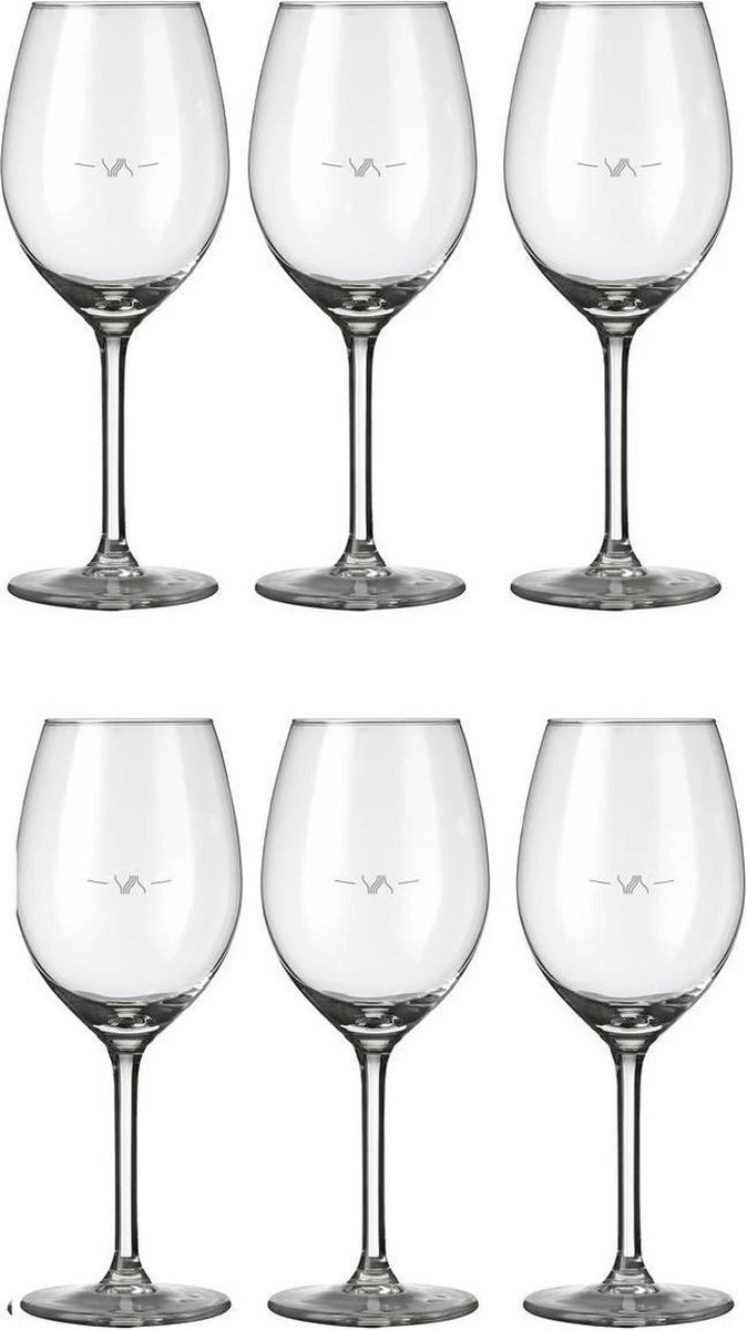 Set De 12 X Verres à Vin Pour Vin Rouge 410 Ml Esprit Avec Bande - 41 Cl - Boire Du Vin - Verres à Vin En Verre 1 Set De 12 X Verres à Vin Pour Vin Rouge 410 Ml Esprit Avec Bande - 41 Cl - Boire Du Vin - Verres à Vin En Verre