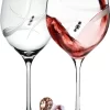 Ensemble De Verres à Verres à Vin De Luxe - Salle à Manger De Noël - Set De Verres à Vin - Passe Au Lave-vaisselle - Glas Durable De Haute Qualité