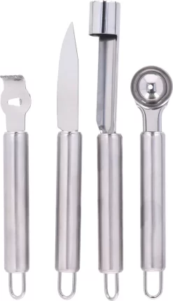 Alpina Ensemble De 4 Couteaux à Fruits Pratiques Divers Types De Couteaux à éplucher En Acier Inoxydable 5 Alpina Ensemble De 4 Couteaux à Fruits Pratiques Divers Types De Couteaux à éplucher En Acier Inoxydable -Fournitures De Cuisine Boutique 691x1200