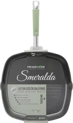 Primecook - Poêle à Griller - 28 X 28 Cm - Sans PFAS - Induction - Revêtement Antiadhésif Ecoshield Sûr Et Résistant à L'usure 11 Primecook - Poêle à Griller - 28 X 28 Cm - Sans PFAS - Induction - Revêtement Antiadhésif Ecoshield Sûr Et Résistant à L'usure -Fournitures De Cuisine Boutique 712x1200