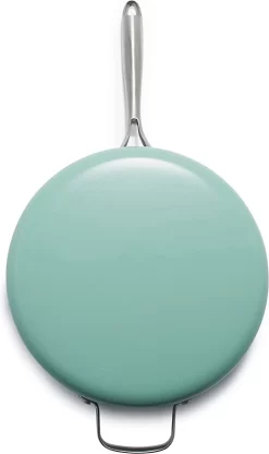 GreenLife Artizan Sauteuse Avec Revêtement Antiadhésif 30 Cm / 4,8 Litres, Sans PFAS, Turquoise 6 GreenLife Artizan Sauteuse Avec Revêtement Antiadhésif 30 Cm / 4,8 Litres, Sans PFAS, Turquoise -Fournitures De Cuisine Boutique 713x1200 2