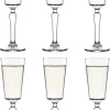 Verre à Champagne Libbey SPKSY - 174 Ml / 17,4 Cl - 6 Pièces - Verre à Champagne - Lavable Au Lave-vaisselle - Haute Qualité