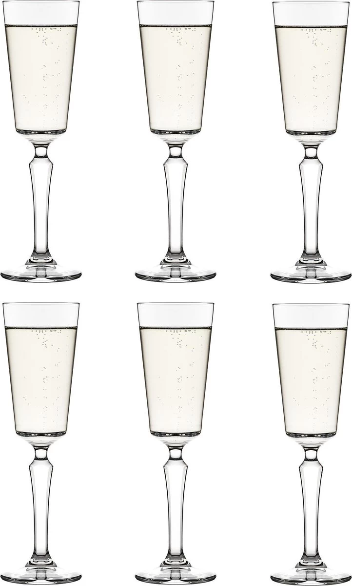 Verre à Champagne Libbey SPKSY - 174 Ml / 17,4 Cl - 6 Pièces - Verre à Champagne - Lavable Au Lave-vaisselle - Haute Qualité 1 Verre à Champagne Libbey SPKSY - 174 Ml / 17,4 Cl - 6 Pièces - Verre à Champagne - Lavable Au Lave-vaisselle - Haute Qualité