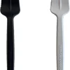 CPLA Bio Snack Fourchette Avec Tranchant 13cm BLANC 1000 Pièces | Robuste 100% Compostable | Pack Avantage | Pour La Restauration