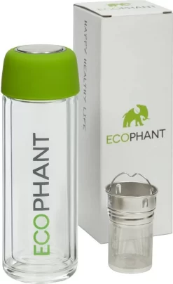 Bouteille Ecophant Tea-To- Go - Tasse à Thé à Double Paroi - Bouteille Pour Thé En Vrac - Avec Infuseur En Acier Inoxydable - Avec Passoire à Thee - Glas - 330 Ml 6 Bouteille Ecophant Tea-To- Go - Tasse à Thé à Double Paroi - Bouteille Pour Thé En Vrac - Avec Infuseur En Acier Inoxydable - Avec Passoire à Thee - Glas - 330 Ml -Fournitures De Cuisine Boutique 733x1200