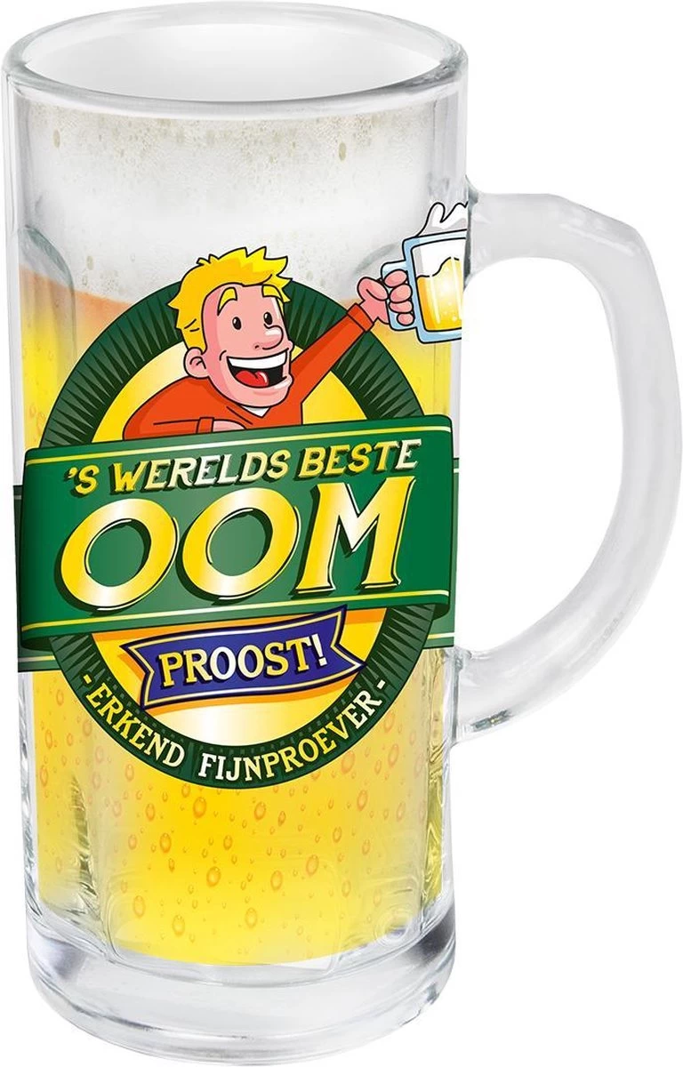 Chope à Bière - Meilleur Oncle Du Monde - Rempli De Bonbons Mélangés - Dans Une Boîte Cadeau Avec Ruban De Couleur 1 Chope à Bière - Meilleur Oncle Du Monde - Rempli De Bonbons Mélangés - Dans Une Boîte Cadeau Avec Ruban De Couleur