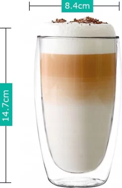 Verres à Latte Macchiato De Luxe Double Paroi - Verres à Verres à Café Double Paroi - Verres à Cappuccino - Tasse à Cappuccino - Verres à Latte - Verre à Thé Double Paroi 450 ML - Set De 2 14 Verres à Latte Macchiato De Luxe Double Paroi - Verres à Verres à Café Double Paroi - Verres à Cappuccino - Tasse à Cappuccino - Verres à Latte - Verre à Thé Double Paroi 450 ML - Set De 2 -Fournitures De Cuisine Boutique 782x1200 1