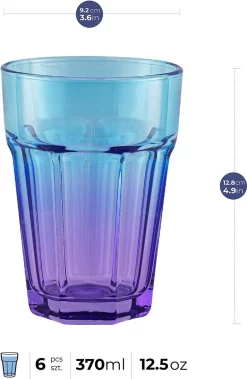 Gigi Dreamy Sunset Verres à Boire 370 Ml Verres à Cocktail Verres à Eau Ensemble Verres Long Drink Colorés Tasse En Verre Verres Colorés Caipirinha Verre à Boire Verre à Eau -Fournitures De Cuisine Boutique 782x1200 2