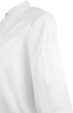 Veste De Chef Whites Pour Femme - Whites Chefs Clothing BB701-M - Hôtellerie Et Professionnel -Fournitures De Cuisine Boutique 783x1200 5