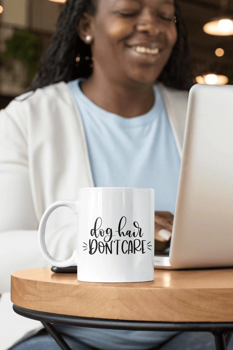 Les Poils De Chien Ne Se Soucient Pas De Tasse En Céramique, Cadeau Pour Les Amoureux Des Chiens, Cadeau Pour Les Propriétaires De Chiens, Un Cadeau Perfect Pour Vos Proches, D015-078W, 11 Oz, 2 Les Poils De Chien Ne Se Soucient Pas De Tasse En Céramique, Cadeau Pour Les Amoureux Des Chiens, Cadeau Pour Les Propriétaires De Chiens, Un Cadeau Perfect Pour Vos Proches, D015-078W, 11 Oz, – Image 2