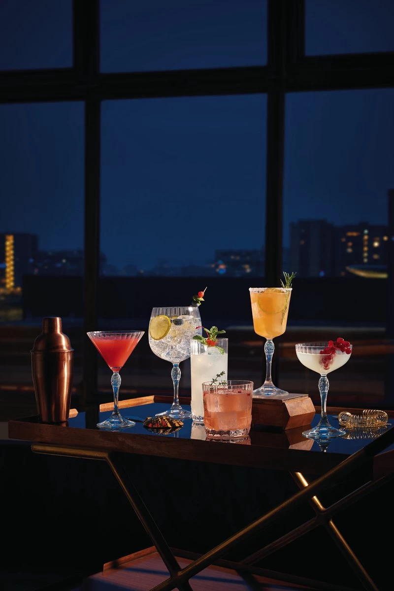 Verres Cocora Coupe - 6 Pièces - Verres à Martini - Verres à Flûtes à Champagne - Verre En Cristal - Passe Au Lave-vaisselle 2 Verres Cocora Coupe - 6 Pièces - Verres à Martini - Verres à Flûtes à Champagne - Verre En Cristal - Passe Au Lave-vaisselle – Image 2