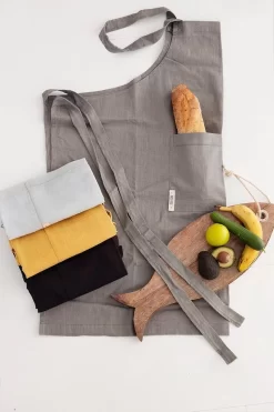 Tablier En Lin Long Et Durable Pour Femmes Et Hommes/tablier De Cuisine Vert Uni Taille Unique Avec Deux Poches/tablier Solide Avec Ceinture -Fournitures De Cuisine Boutique 800x1200 31