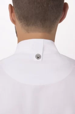 Chef Works Urban Springfield Veste De Chef Avec Fermeture éclair | Wit - Taille XL -Fournitures De Cuisine Boutique 800x1200 48