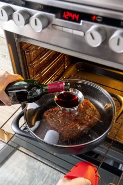 Smile - Batterie De Cuisine 10 Pièces - Couche Antiadhésive - Va Au Lave-vaisselle - Zwart - MGK-17 -Fournitures De Cuisine Boutique 800x1200 6