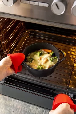 Smile - Batterie De Cuisine 10 Pièces - Couche Antiadhésive - Va Au Lave-vaisselle - Zwart - MGK-17 -Fournitures De Cuisine Boutique 800x1200 7