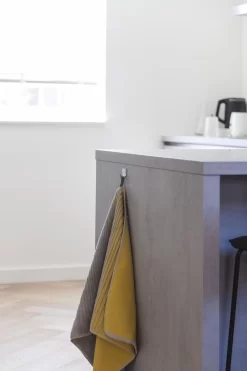 TweeDoek Jaune Moutarde Et Gris Chaud, Serviette Design Et Torchon En Un! -Fournitures De Cuisine Boutique 800x1200 81