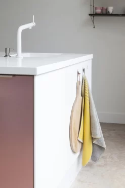 TweeDoek Jaune Moutarde Et Gris Chaud, Serviette Design Et Torchon En Un! -Fournitures De Cuisine Boutique 800x1200 82