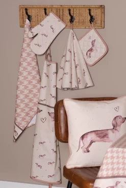 Clayre & Eef Torchon 50*70 Cm Beige Katoen Rectangle Teckel Torchon Torchon Torchon Torchon -Fournitures De Cuisine Boutique 801x1200 6