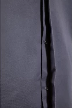 Southside Band Collar Veste De Chef Anthracite - Southside BB712- S - Catering & Professional -Fournitures De Cuisine Boutique 802x1200 15