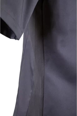 Southside Band Collar Veste De Chef Anthracite - Southside BB712-M - Restauration & Professionnels -Fournitures De Cuisine Boutique 802x1200 5